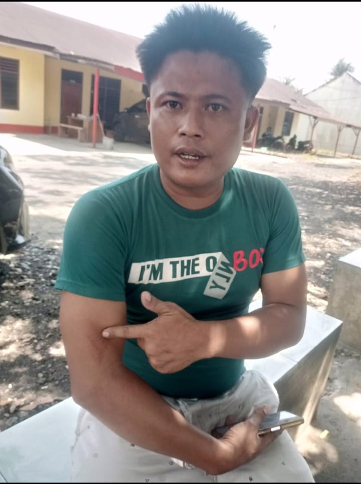 Wartawan Media Online di Aniaya Sekelompok Oknum TNI Danramil Hinai