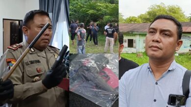 Saksi Sebut Edi Suranta Gurusinga Tak Berada Dilokasi, Senpi Itu Milik Oknum TNI Yang Diamankan Brimob, Tapi Dilepas, Kok Godol Jadi Tersangka.?