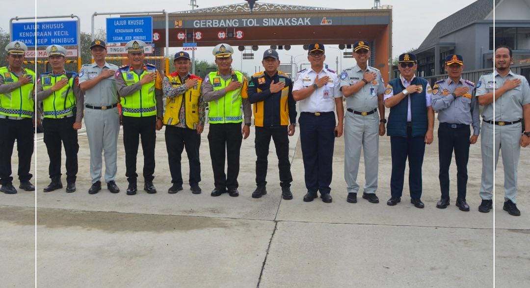 Dirlantas Poldasu : Urai Kemacetan Mudik Lebaran, Fungsikan Area Jalan Tol Kisaran dan Tol Sinaksak
