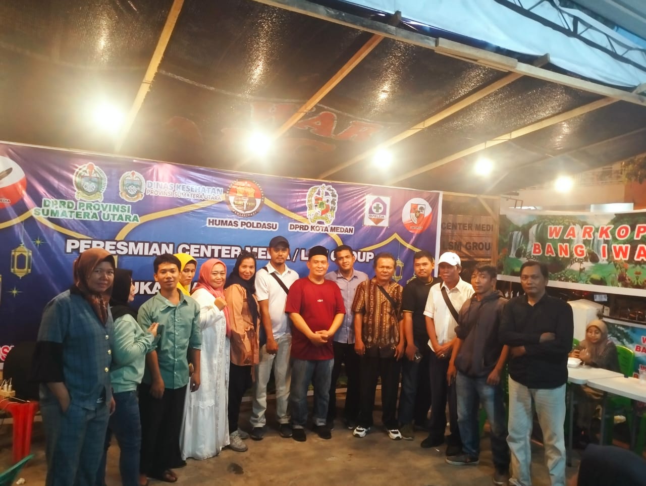 Hut Ke-4 Metro24sumut.com: Center Media dan LSM group Resmi Beroperasi Satukan Misi Membangun dan Mengkawal Kepentingan Masyarakat
