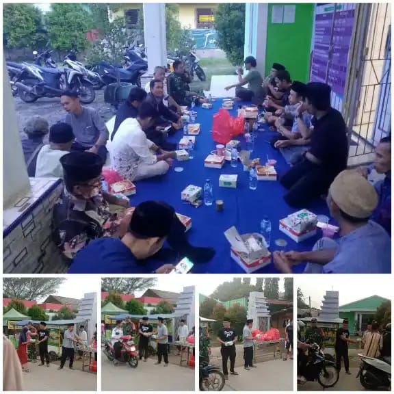 Indahnya Kebersamaan Pemdes Desa Tipar Raya Berbagi Keberkahan Menjelang Bulan Suci Ramadhan