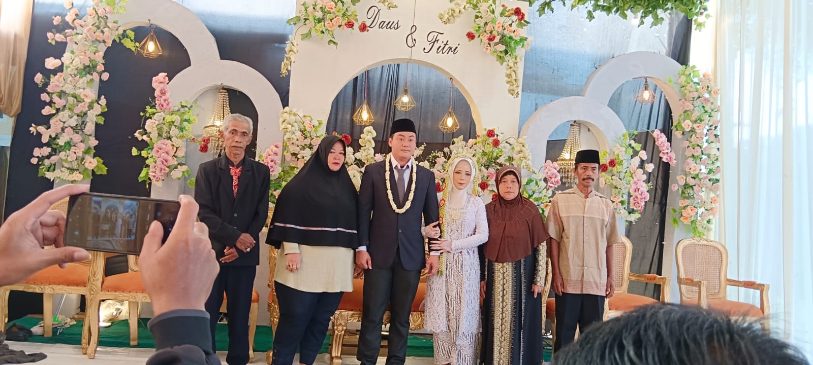 PROSESI PERNIKAHAN ADAT JAWA MANTEN & NGUNDUH MANTU, M.FIRDAUS-FITRI