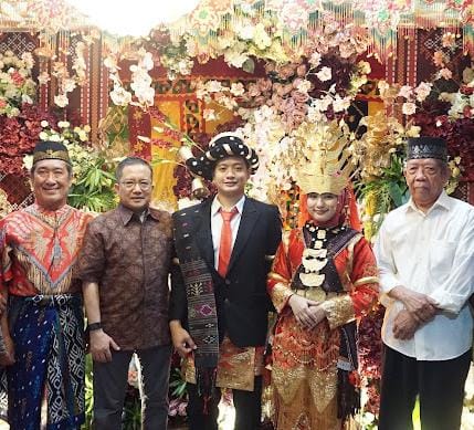 Sultan Kota Pinang Menghadiri acara Upah Upah Dato' Panglima Kaum Kota Pinang