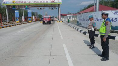 Polres Langkat Lakukan KRYD Antisipasi Arus Balik Lebaran Idul Fitri 1445 H