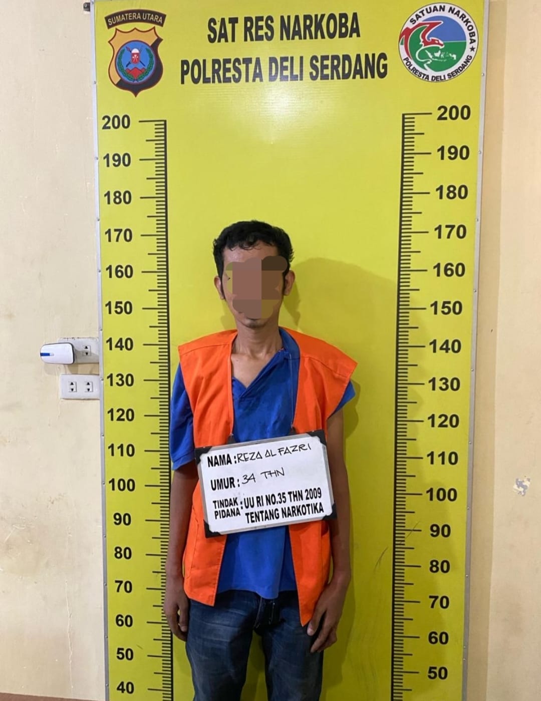 Sigap, Personil Satresnarkoba Amankan Pelaku Penyalahgunaan Narkotika Jenis Sabu