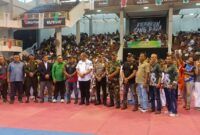 Sebanyak 1.179 Peserta Ikut pada Kejuaraan Karate yang di Gelar BKC dan BISMA DAM I/BB 