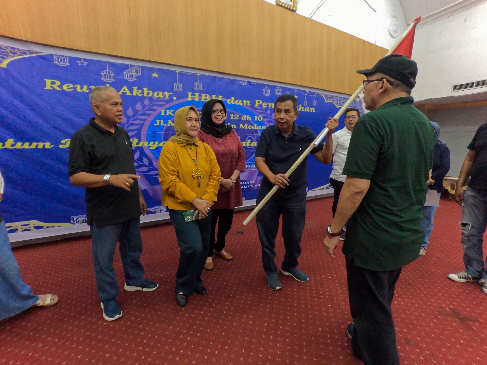 Walikota Medan, Kepala Sekolah, Para Guru dan Ratusan Alumni akan Hadiri Reuni Akbar SMP Negeri 12 dh 10
