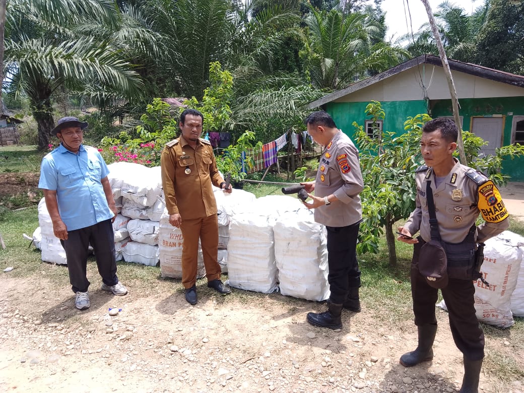 Keseriusan Polres Langkat Dalam Menangani Produksi Arang Jenis Kayu Bakau