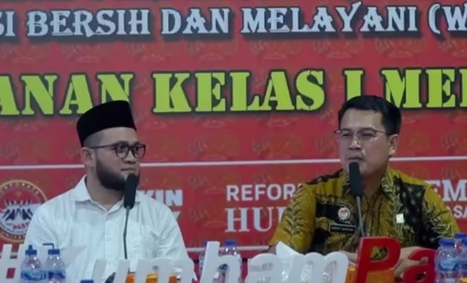 Anggota DPD tak menunggu lama untuk kunjungin rutan kelas I Medan