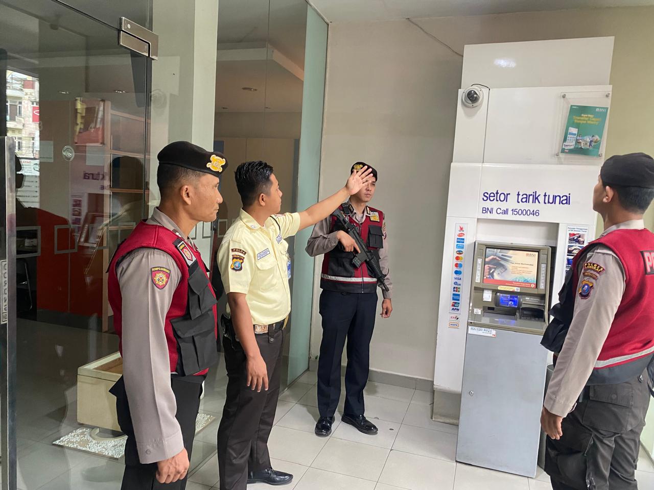 Polres Langkat Meningkatkan Keamanan dengan Patroli Presisi Sat Samapta