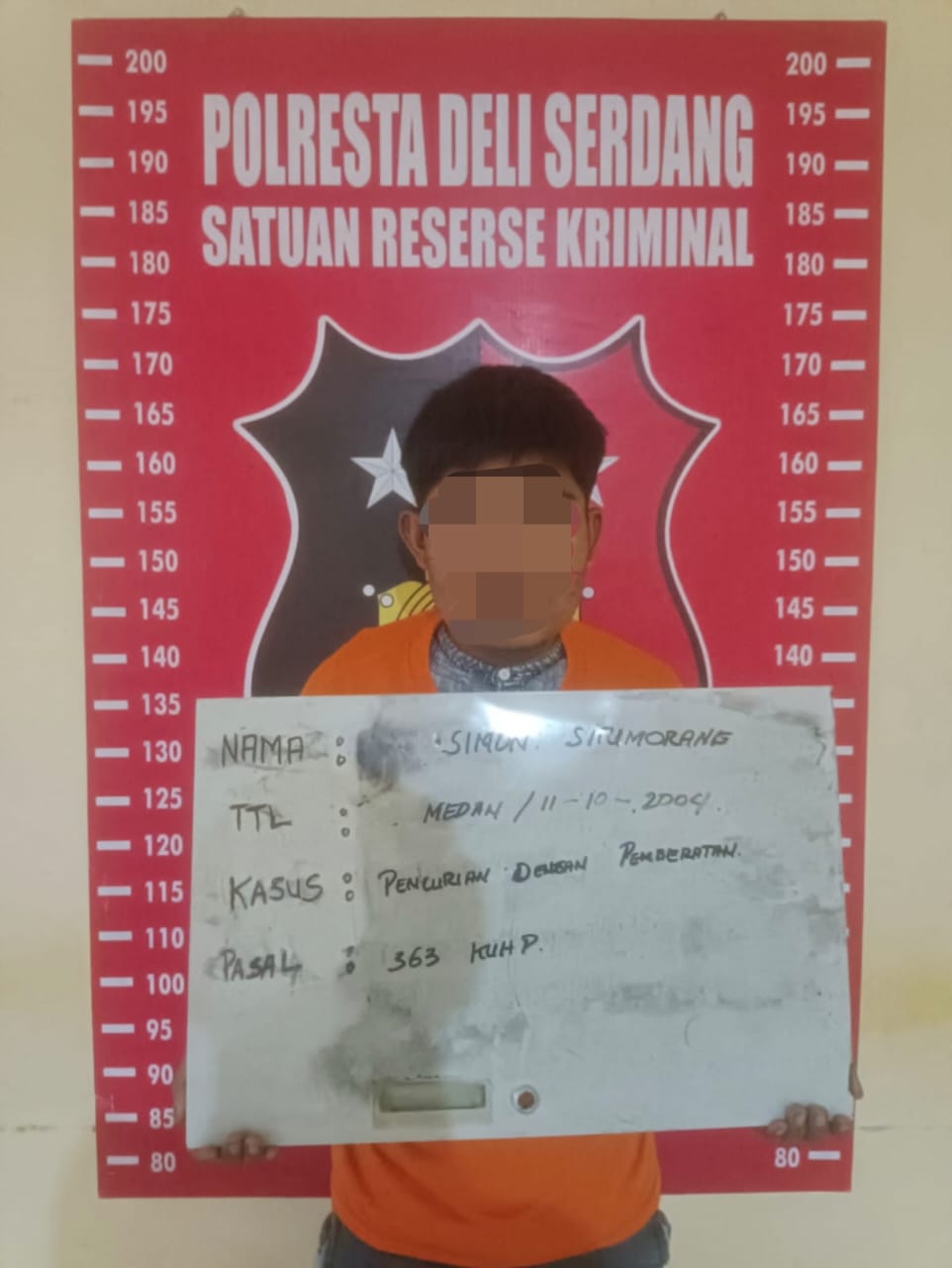 Tim Opsnal Sat Reskrim Polresta Deli Serdang, Berhasil Tangkap 3 Pelaku Curanmor