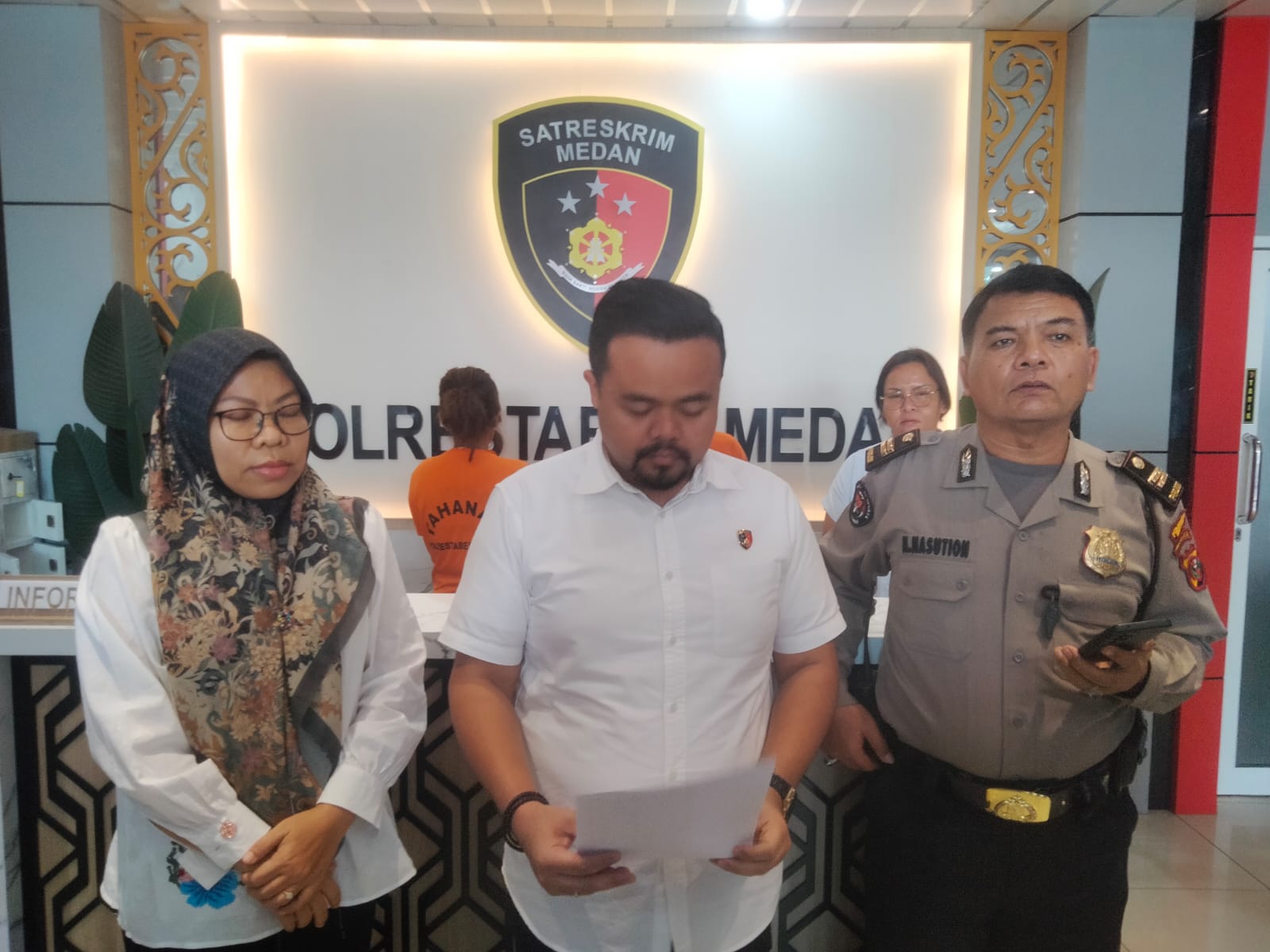 Polrestabes Medan Tangkap 2 Orang Komplotan Perdagangan Anak