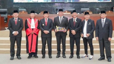 Sutarto resmi dilantik menjadi ketua DPRD Sumut, PJ Gubsu optimis bisa memajukan Sumut