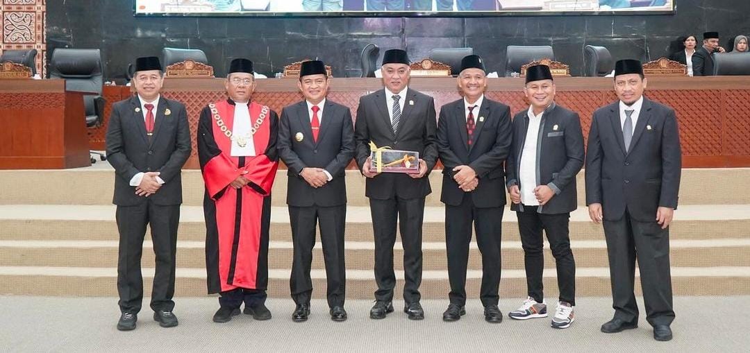 Sutarto resmi dilantik menjadi ketua DPRD Sumut, PJ Gubsu optimis bisa memajukan Sumut