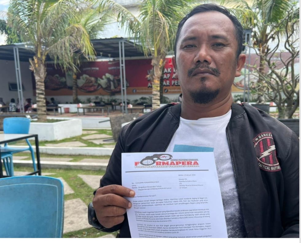 Sekjen DPN Formapera Melayang Surat Kepada KPUD dan Bawaslu Deliserdang
