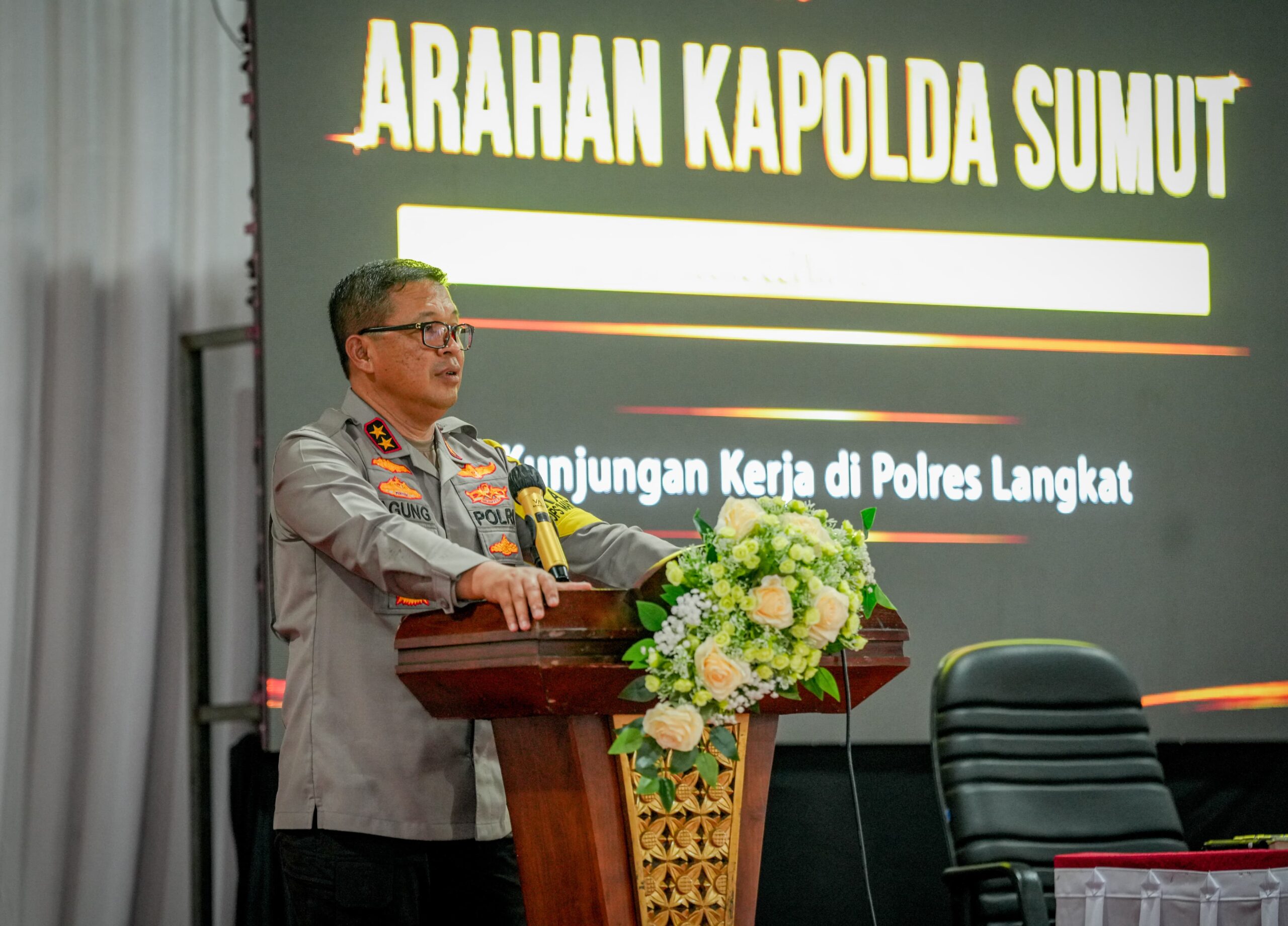 Motivasi Anggota Jadi Polisi Modern, Kapolda Sumut: Cara Bekerja Harus Smart