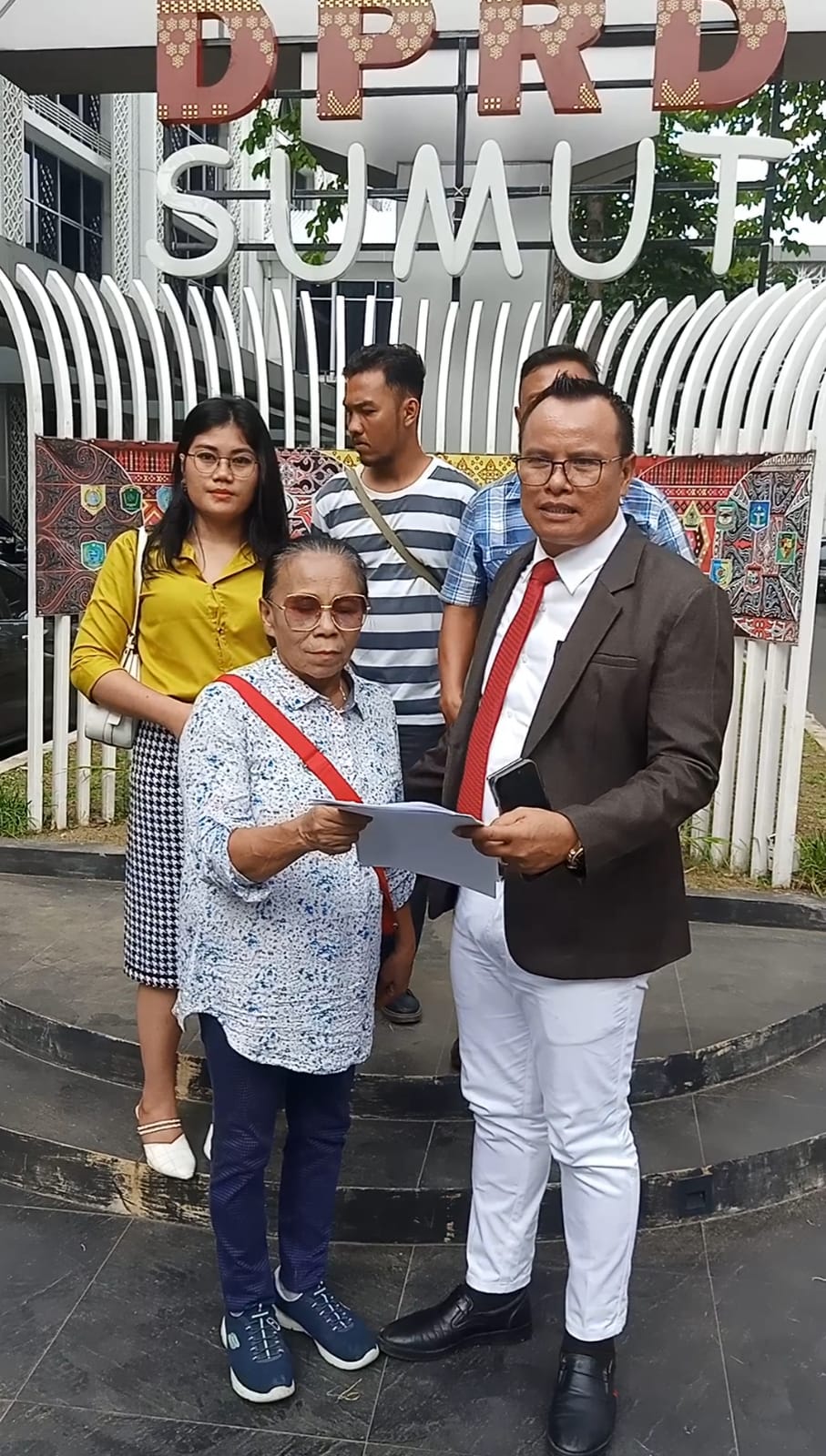 Skandal Agunan Debitur Bank Sumut, PH Poltak Silitonga Daratkan Pengaduan Ke DPRD Sumut