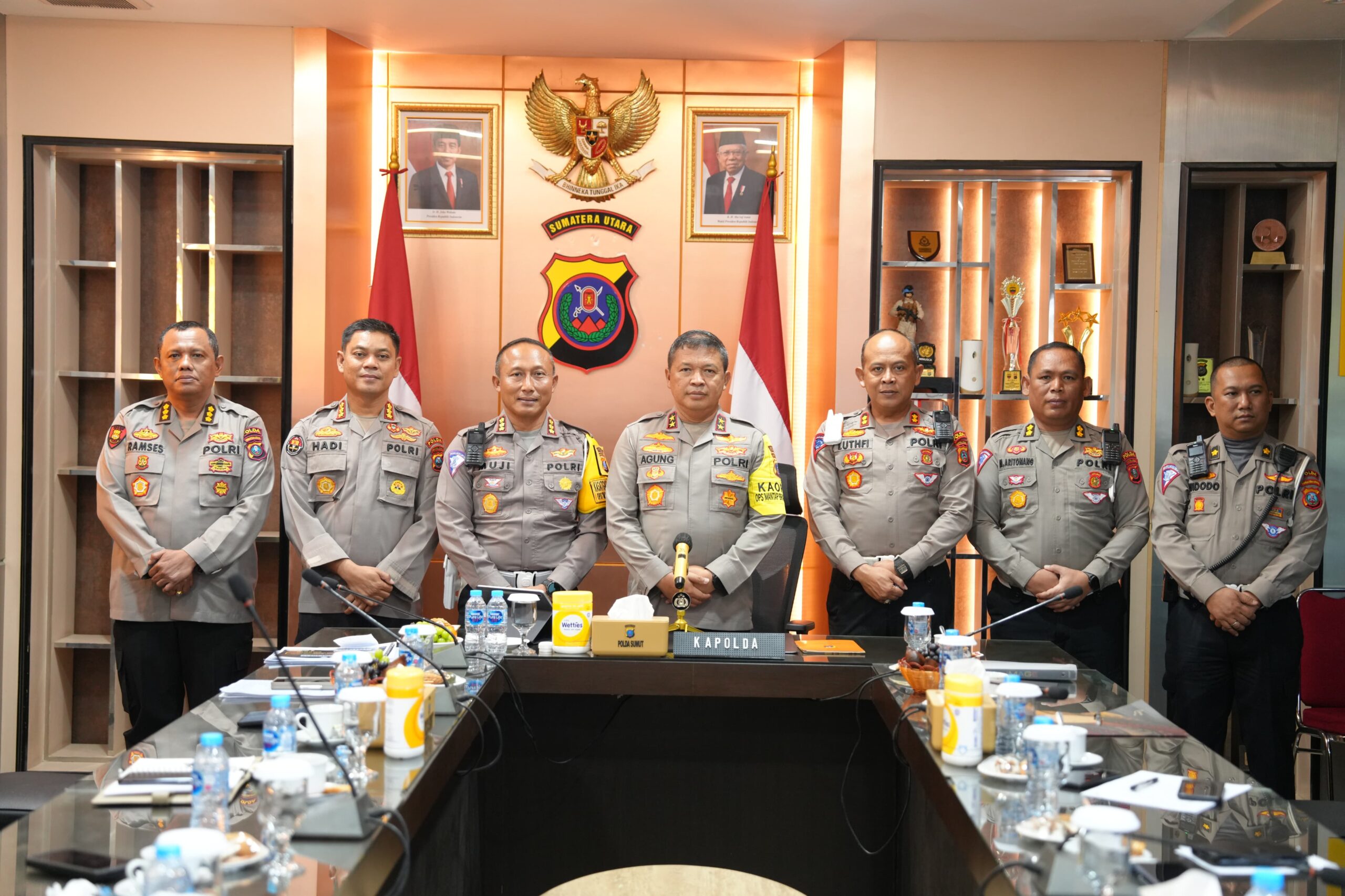 Kelola Forum Lalu Lintas dan Angkutan Jalan, Kapolda Sumut: Jalan Raya Menjadi Indikator Perilaku Masyarakat