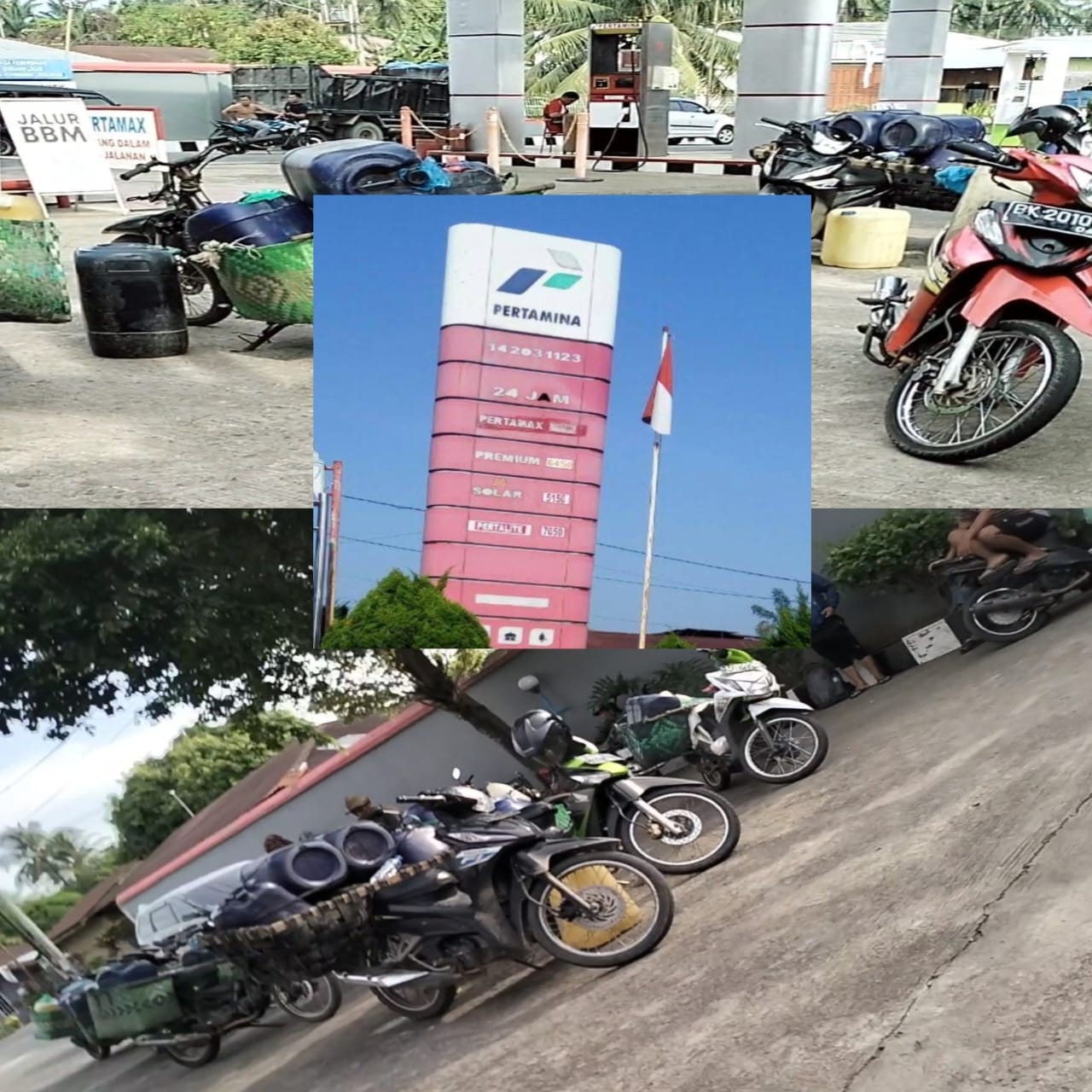 Ternyata Pengusaha SPBU 14 2031123 Oknum Pengurus Hiswanamigas, Pengawas Tantang Wartawan Cek Ke Pertamina